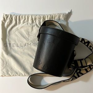 Stella McCartney Stella Logo Bucket Bag
